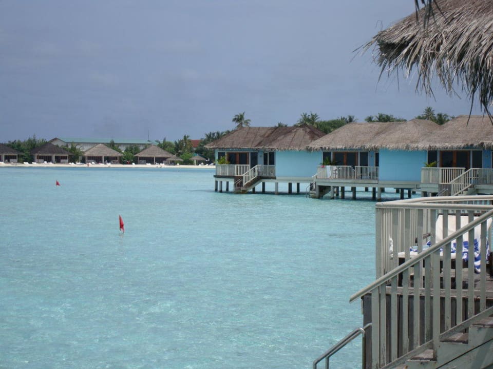 Aussicht von der Wassersuite Cinnamon Dhonveli Maldives