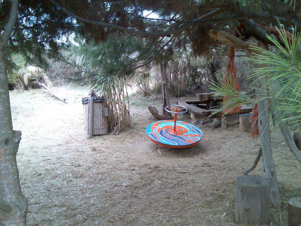 Essensmöglichkeit in Kamenjak Arena Stupice Mobile Homes