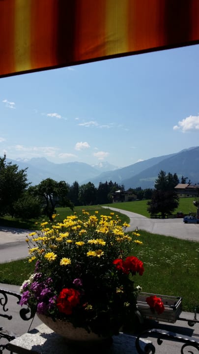 Ausblick Pension Platzer