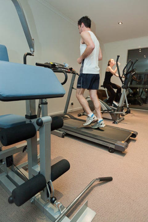 Gymnasium Bairnsdale International Hotel