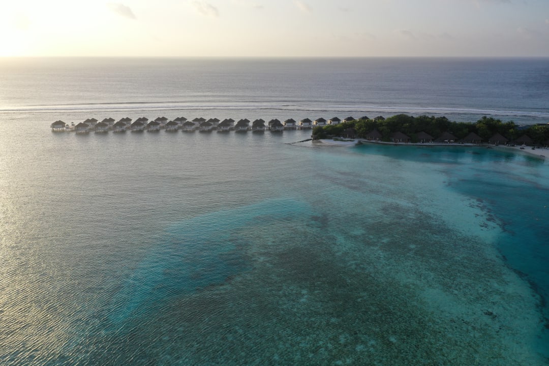 Außenansicht Cinnamon Dhonveli Maldives
