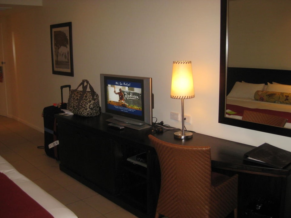 Sauber, geräumige und moderne Zimmer Radisson Resort Hotel Fiji Denarau Island