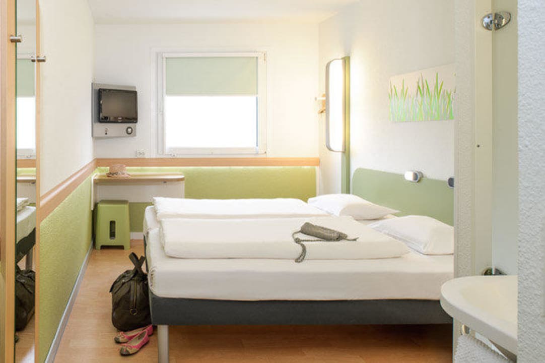 Doppelzimmer ibis budget Berlin City Potsdamer Platz
