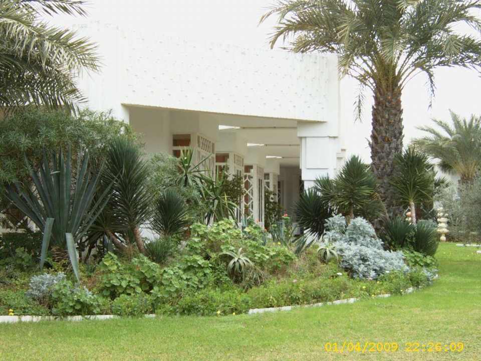 Garten vom Mehari Iberostar Waves Mehari Djerba