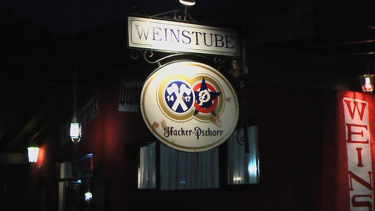 Weinstube, Schild Rosapineta Camping Village