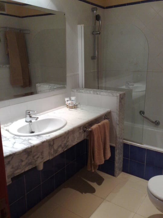Bad von unserem Appartement SBH Costa Calma Beach Resort
