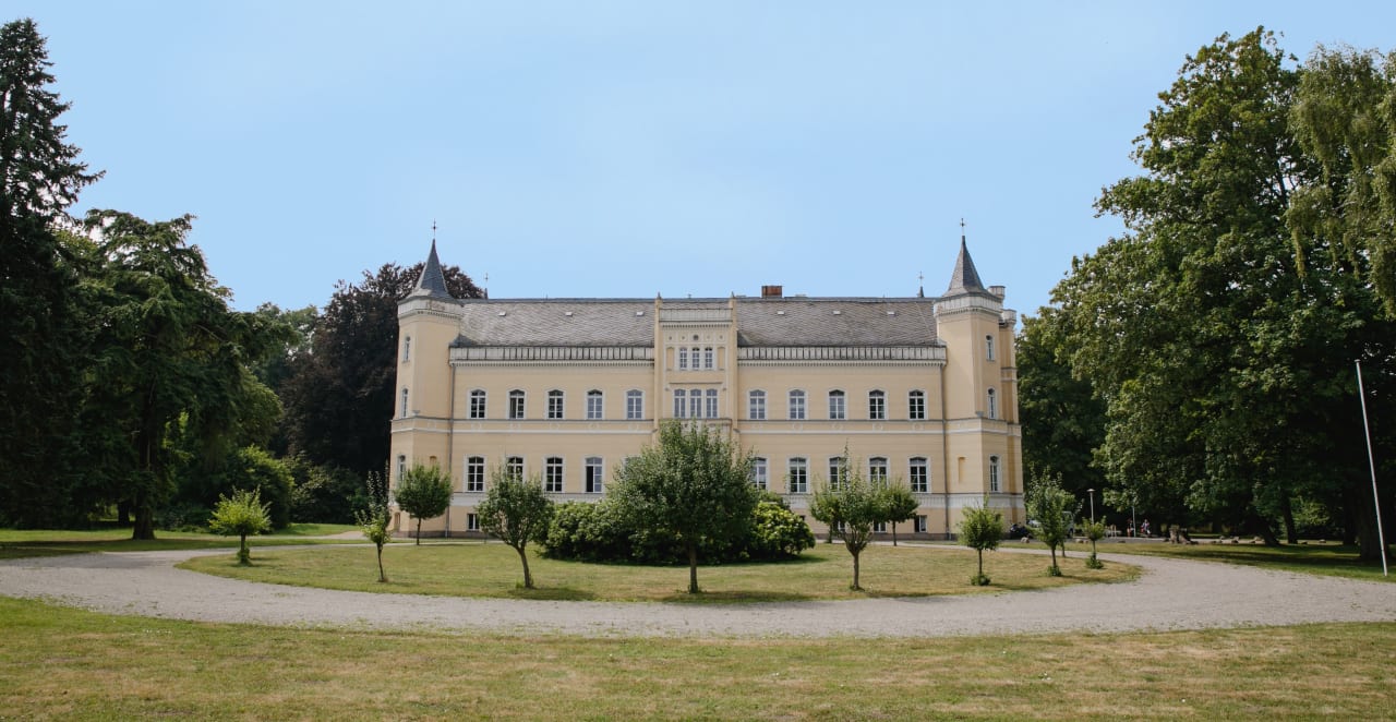Außenansicht Hotel Schloss Kröchlendorff