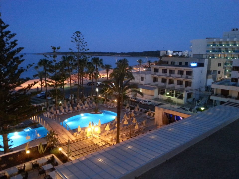 Blick von Zimmer 410 CM Playa del Moro