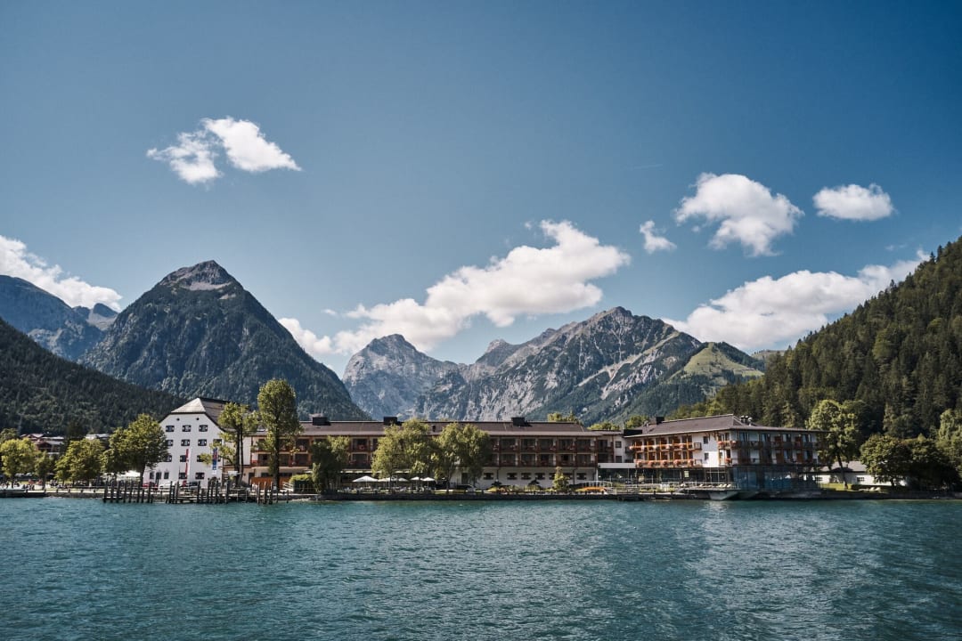 Außenansicht aja Fürstenhaus am Achensee