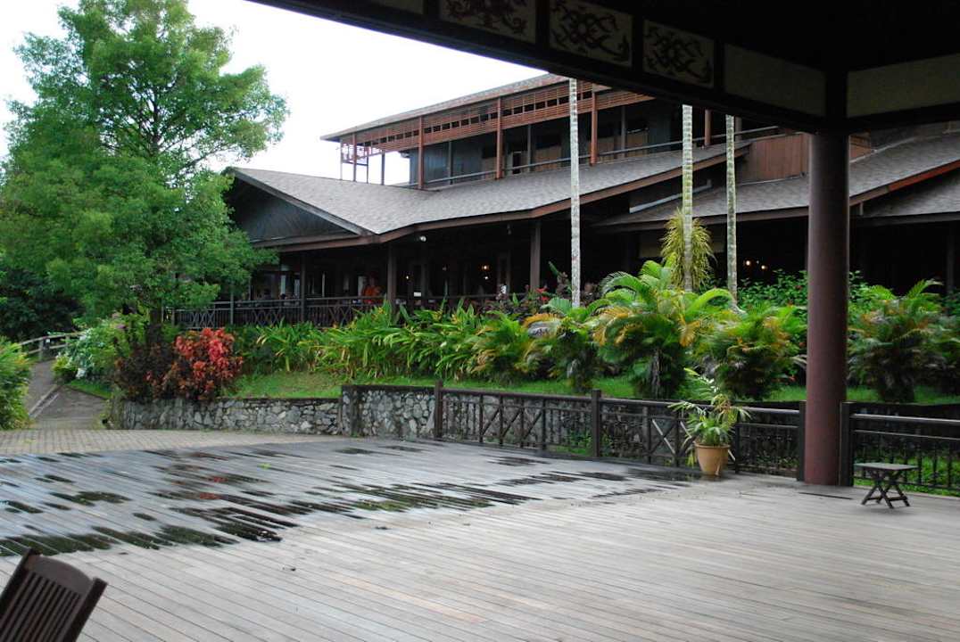 Anlage Hotelfront Aiman Batang Ai Resort & Retreat