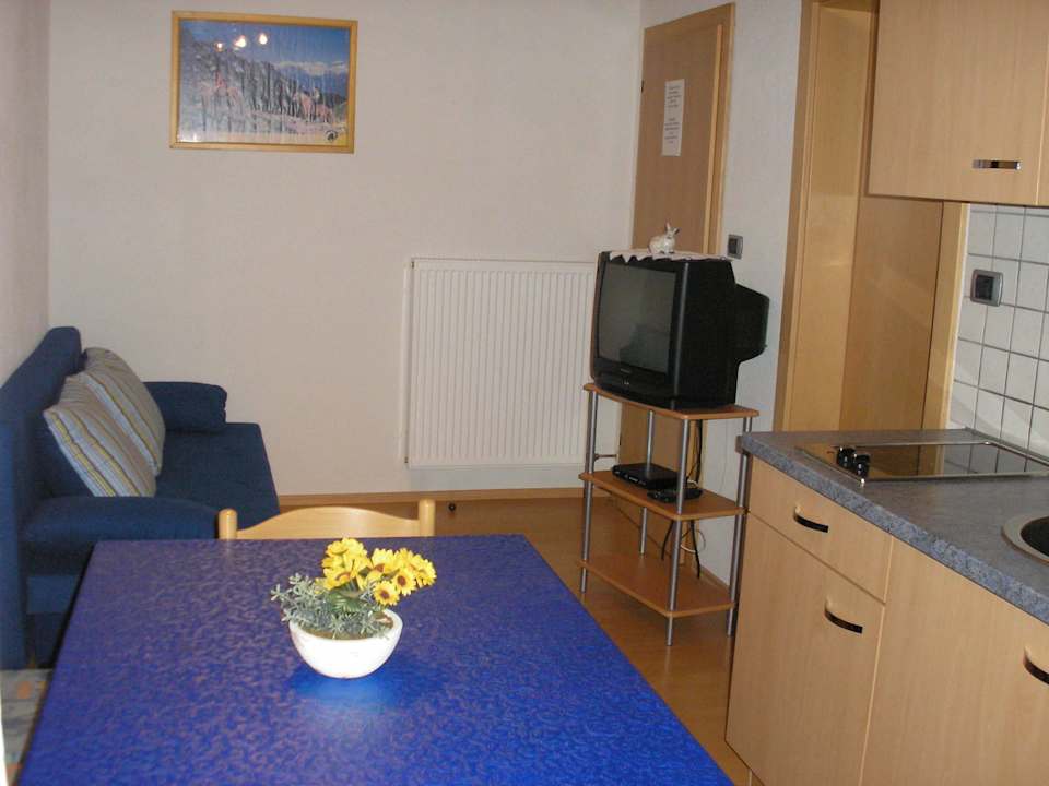 Ferienwohnung B - Küche Kehrerhof