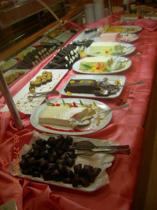Dessertauswahl Hipotels Hipocampo Playa