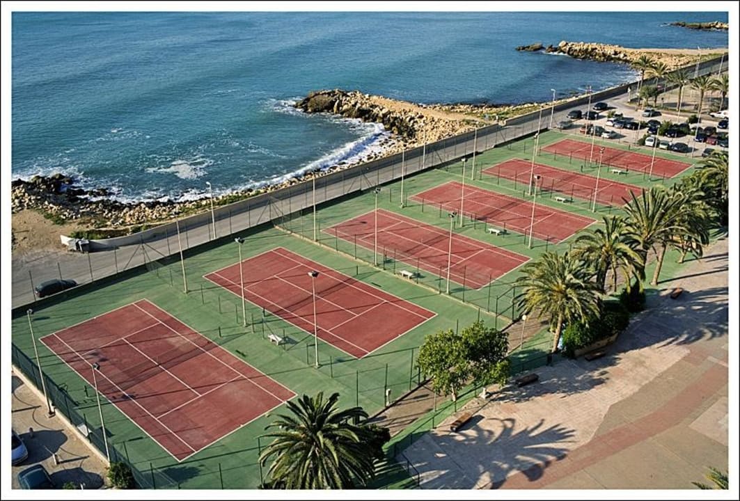 Pistas de Tenis Hotel Albahia Alicante