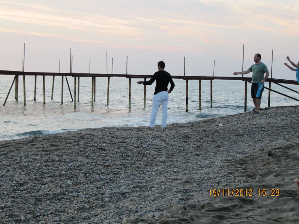 Strandbereich Solivia Hotel