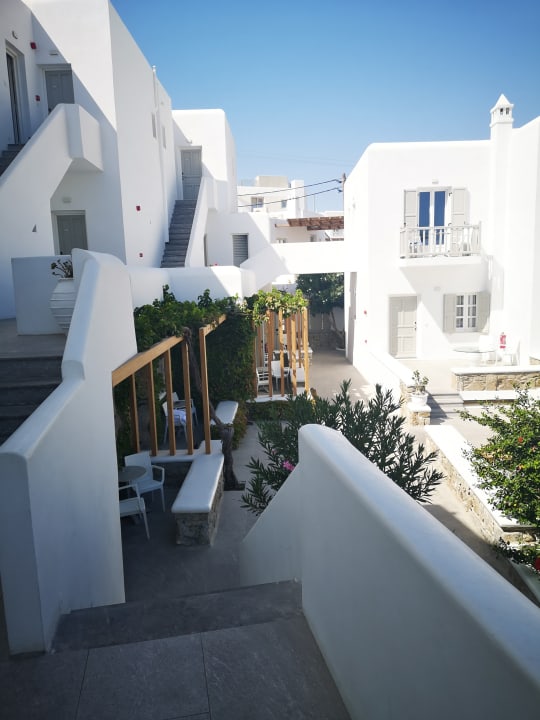 Ausblick Hotel Petinos