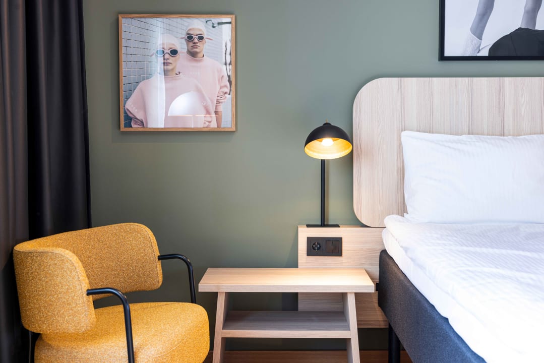 Zimmer Scandic Wrocław