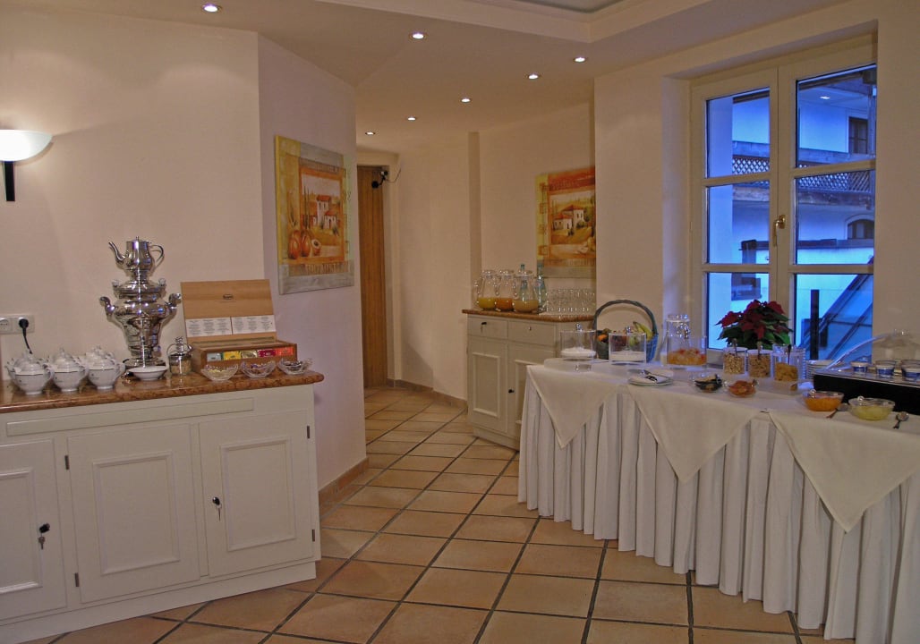 Frühstücksbüffet Seehotel Waltershof im Malerwinkel