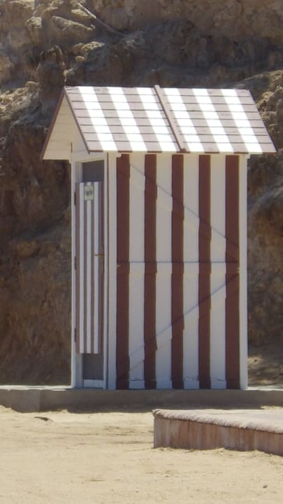 Umkleidekabinen am Strand Pickalbatros Citadel Resort