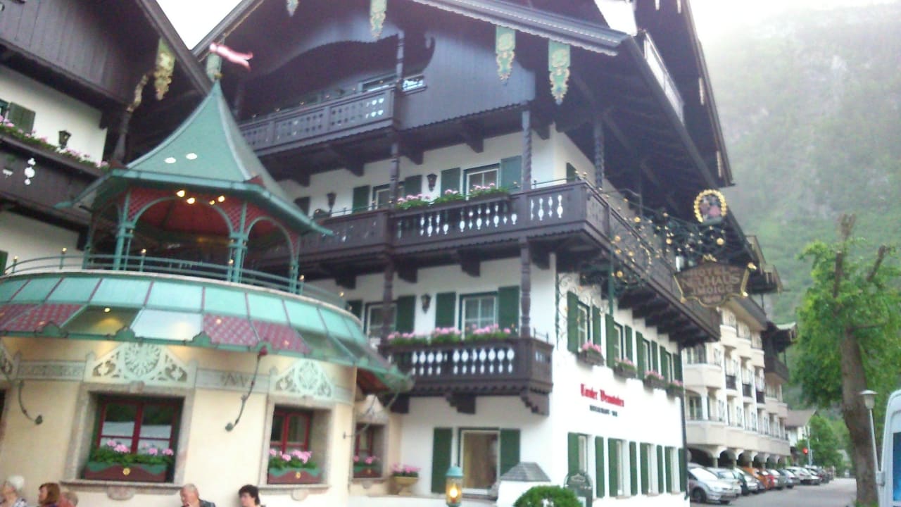Vorm Hotel Neuhaus Zillertal Resort