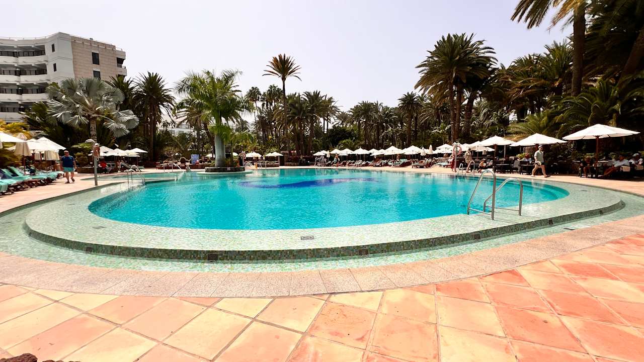 Pool Seaside Hotel Palm Beach