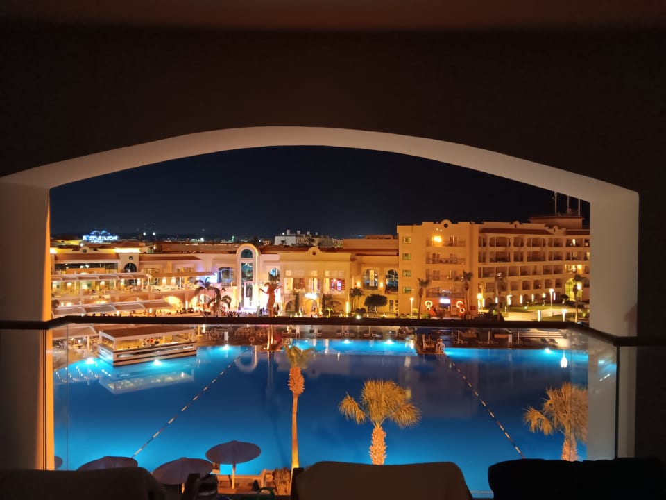 Ausblick Pickalbatros White Beach Resort - Hurghada