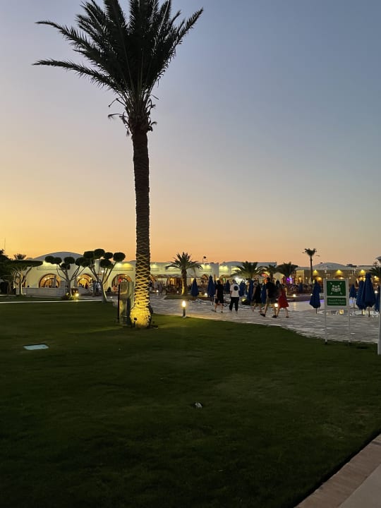 Außenansicht Hotel Mercure Hurghada