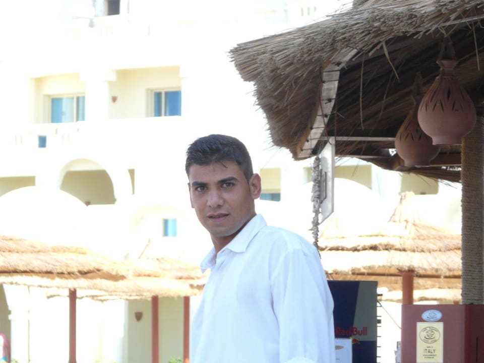 Die gute Seele der Poolbar Coral Sun Beach