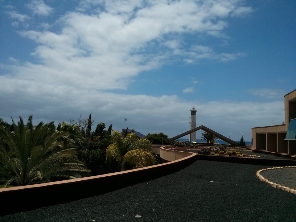Blick aus dem 3. OG MUR Hotel Faro Jandia & Spa Fuerteventura