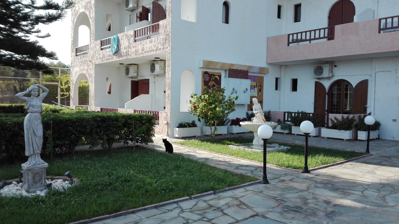 Gartenanlage Hotel Krits