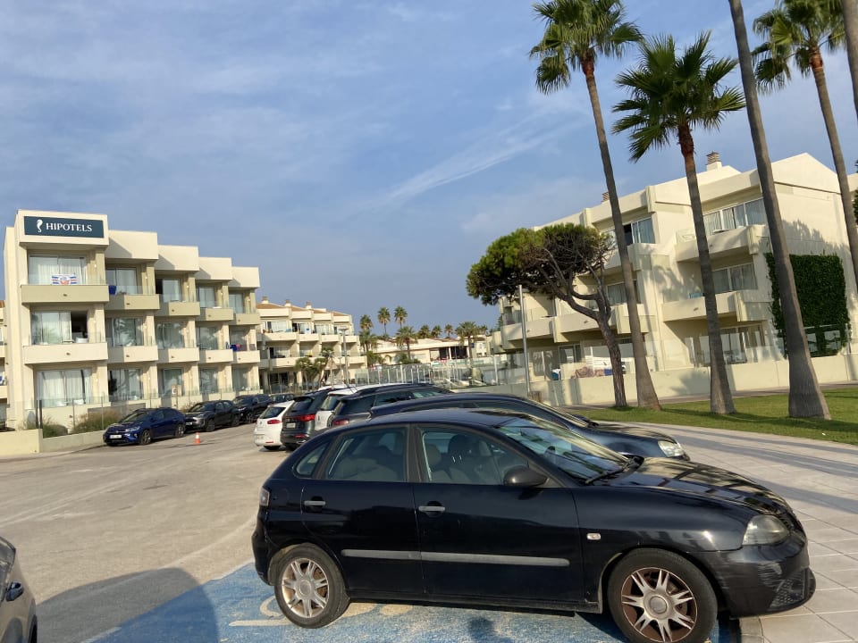 Außenansicht Hipotels Mediterraneo Club