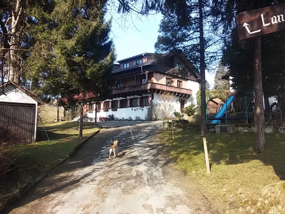 Außenansicht Pension Reitstall Ihlingshof