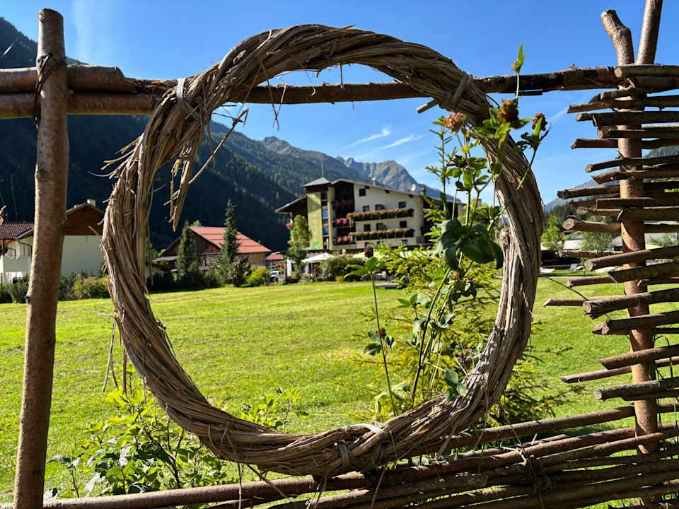Außenansicht Biohotel Stillebach