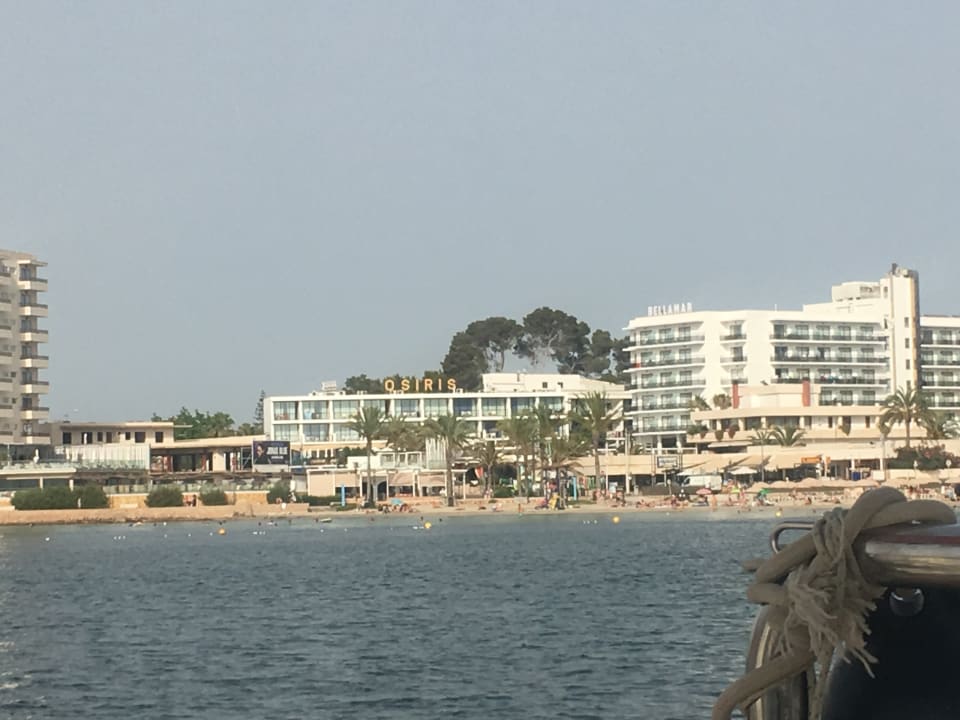 Außenansicht Hotel Osiris