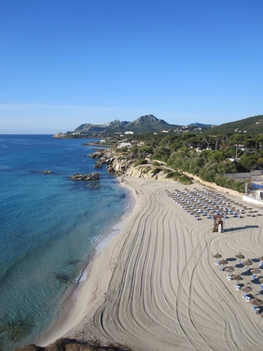 Vom Balkon Son Moll Sentits Hotel & Spa