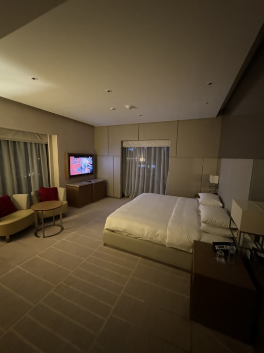 Zimmer Hyatt Regency Dubai Creek Heights