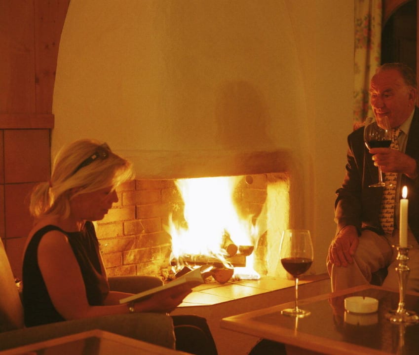 Kaminhalle Hotel Grünings Chalet