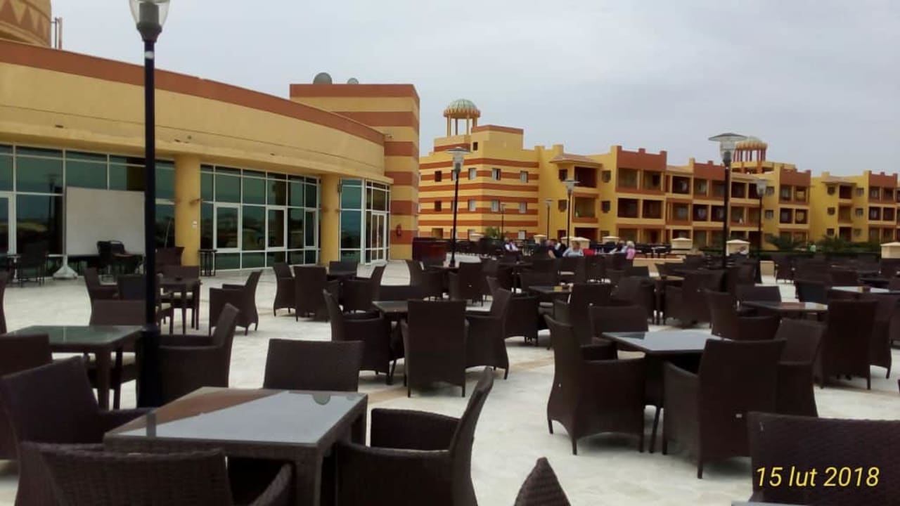 Taras Malikia Resort Abu Dabbab