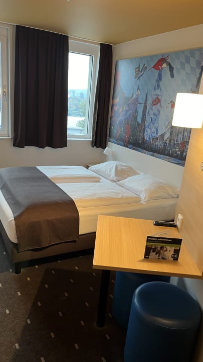 Zimmer B&B Hotel Landshut