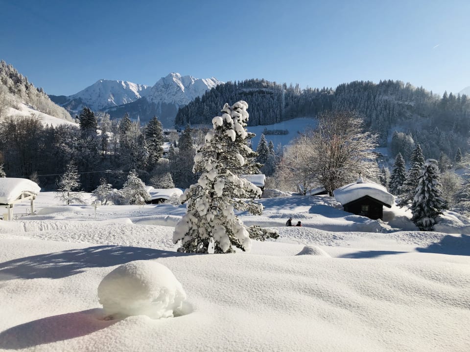Ausblick Alpenhotel Oberstdorf