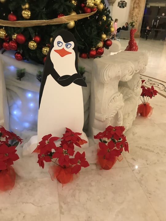 Lobby Titanic Beach Spa & Aqua Park