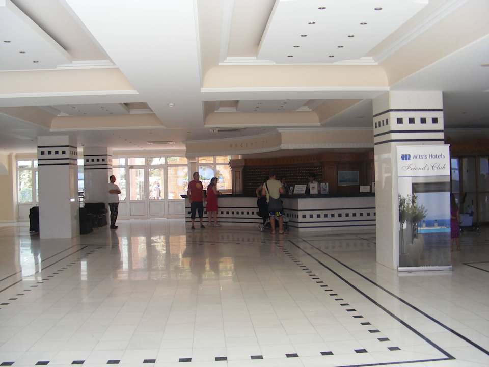 Réception Mitsis Rodos Village