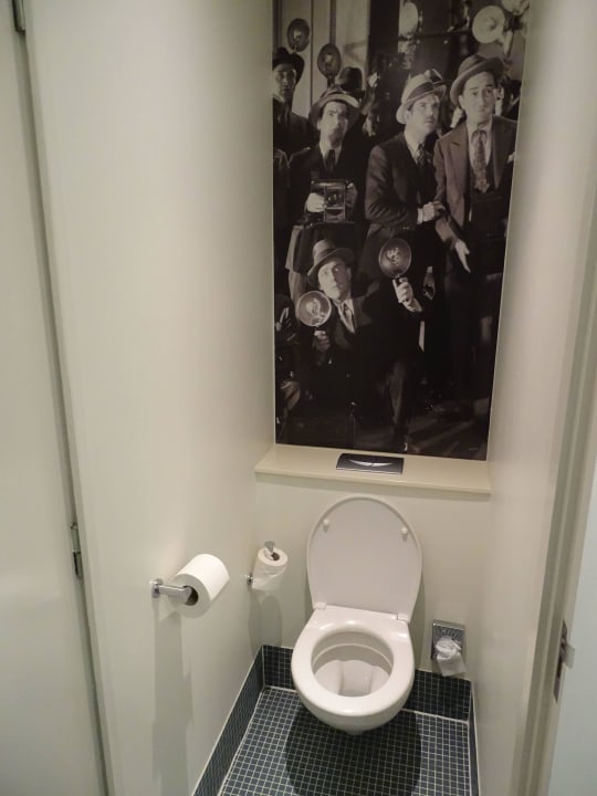 WC Hotel ibis Styles Southwark Rose