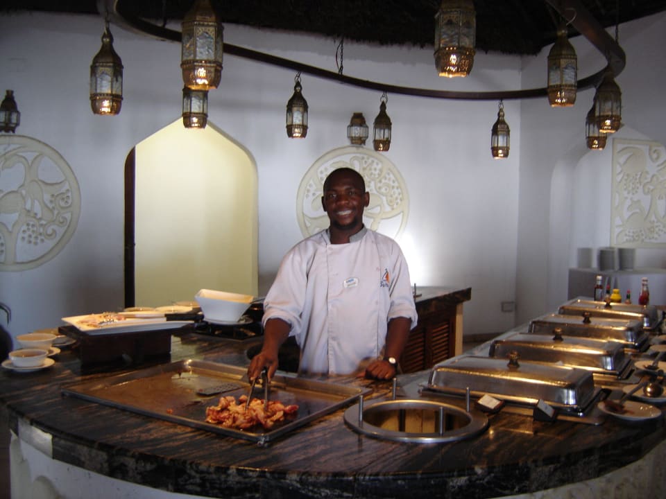 Fürs leibliche Wohl ist gesorgt Sultan Sands Island Resort & Spa