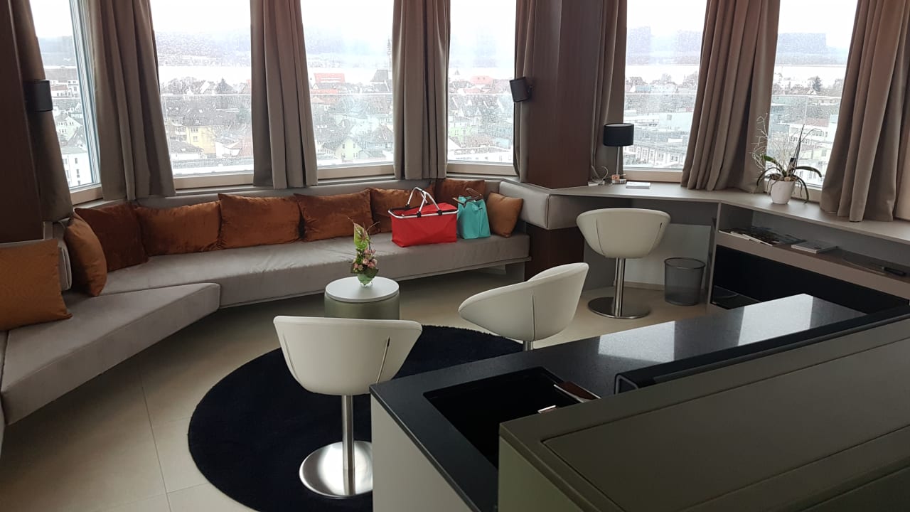 Zimmer aquaTurm Hotel