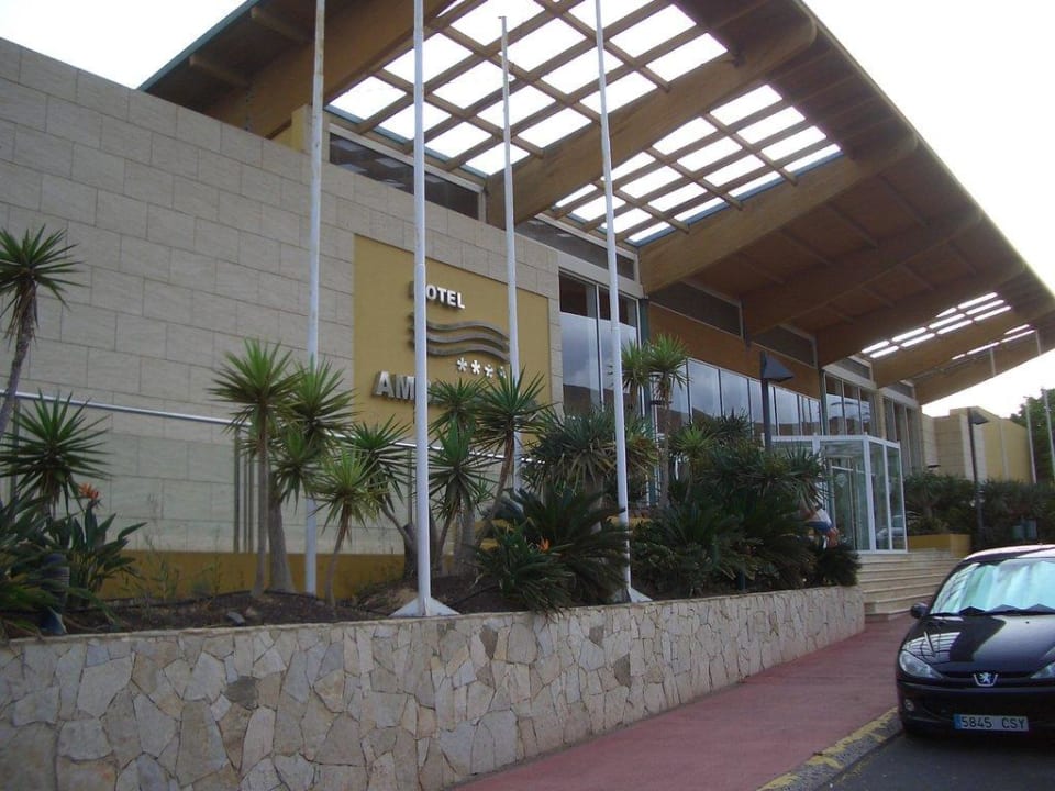 Eingang Ambar Beach AluaVillage Fuerteventura