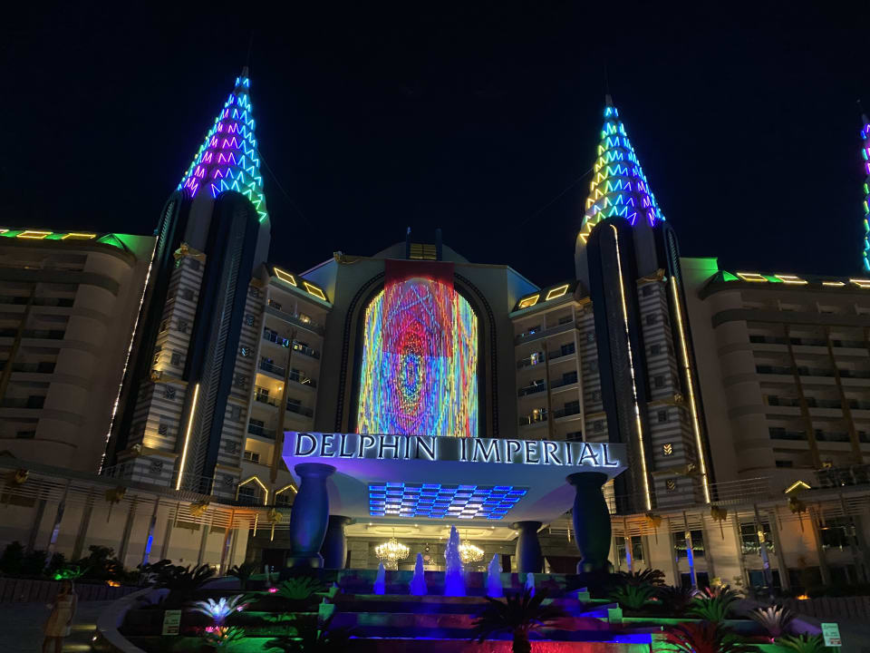 Außenansicht Hotel Delphin Imperial