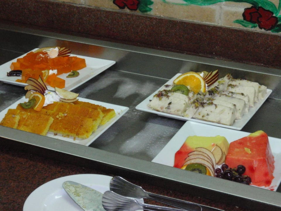 Nachspeisen Pickalbatros Alf Leila Wa Leila Resort - Neverland Hurghada