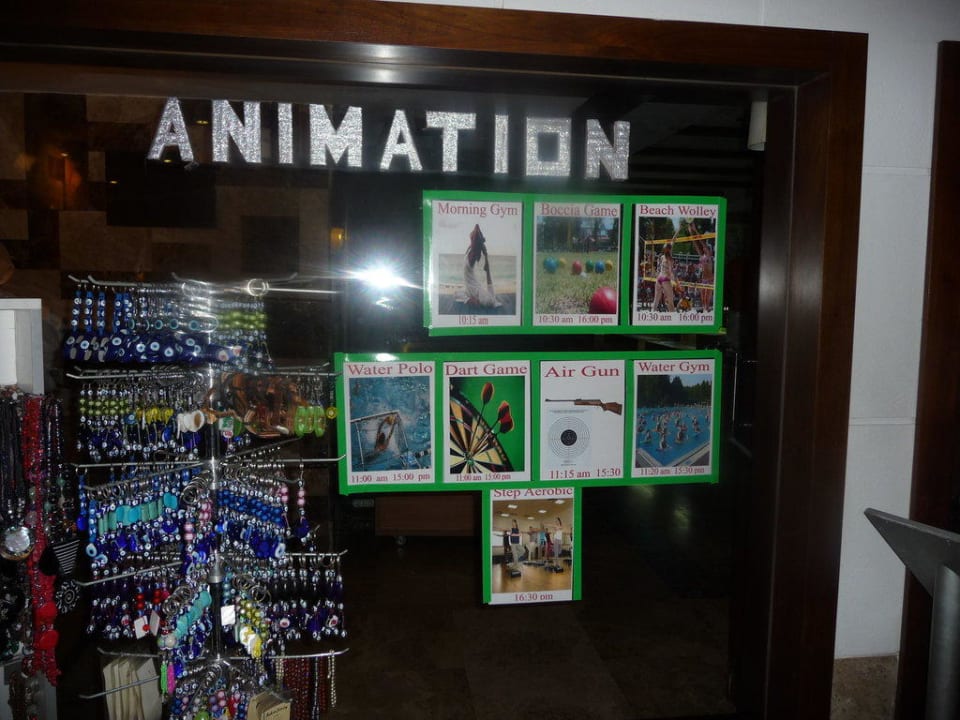 Animationsprogramm Saturn Palace Resort Hotel