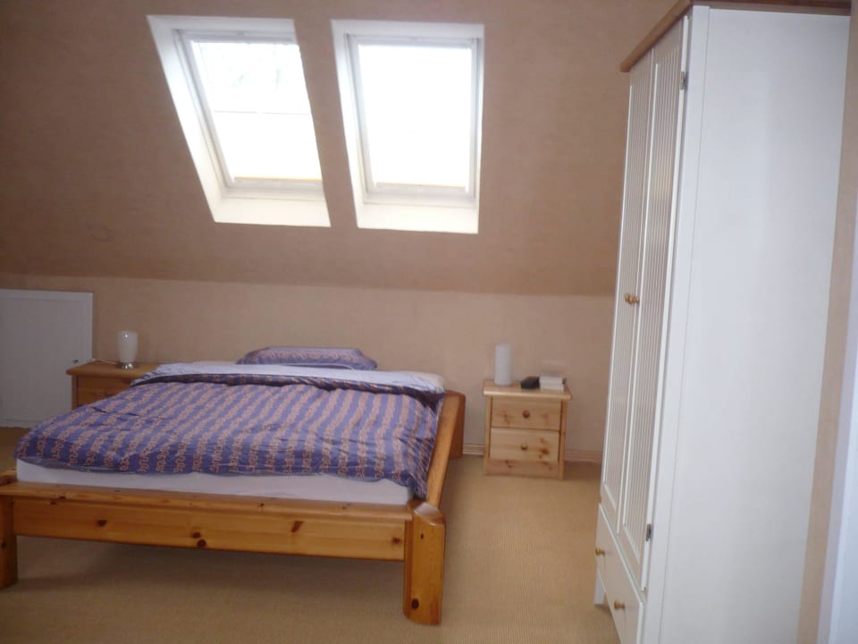 Schlafzimmer Ferienhaus Eden