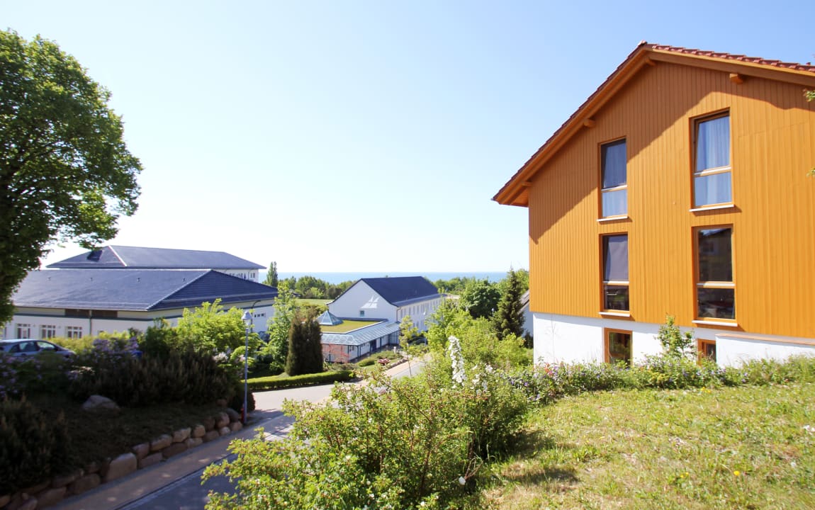 Außenansicht Haus Andrea - Paradies Rügen